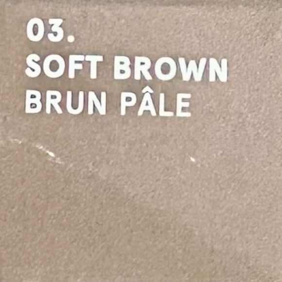 NIB ONE/SIZE by Patrick Starrr BrowKiki Micro Brow Defining Pencil - Soft Brown - Picture 7 of 9